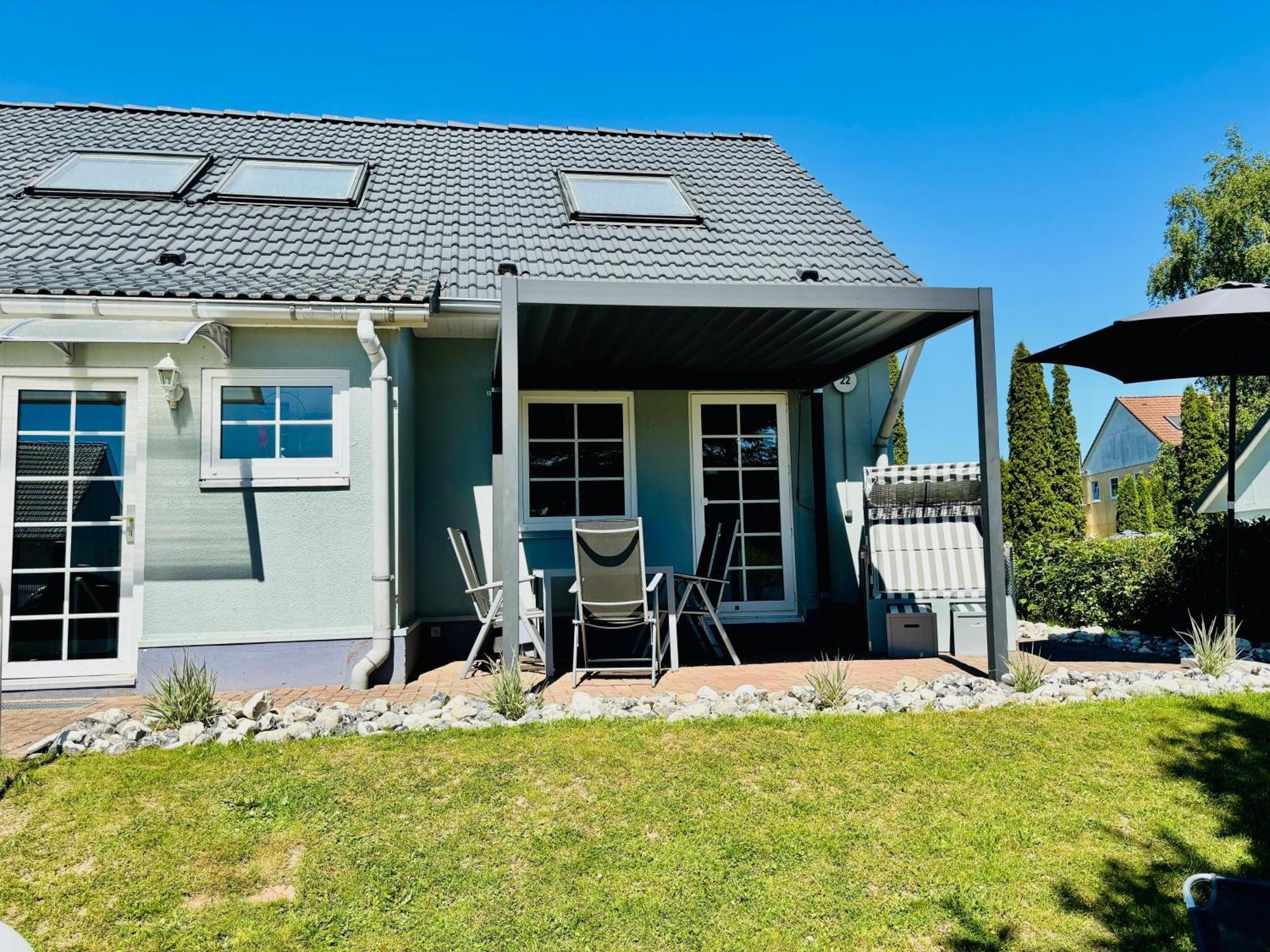 Ostsee Ferienhaus Usedom Hundefreundlich Familie Stopp Haus 22 Lutow 外观 照片